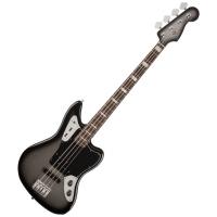 FENDER TROY SANDERS JAGUAR BASS SILVERBURST RW
