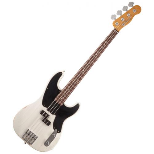 FENDER MIKE DIRNT ROAD WORN P BASS WHITE BLONDE RW