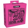 Photo ERNIE BALL ELECTRIC 3223 SUPER SLINKY PACK 9/42