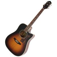 Photo EPIPHONE MASTERBILT DR-500MCE VINTAGE SUNBURST