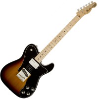 Photo FENDER CLASSIC '72 TELECASTER CUSTOM 3-COLOR SUNBURST MN