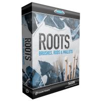 Photo TOONTRACK ROOTS SDX - BRUSHES, RODS & MALLETS