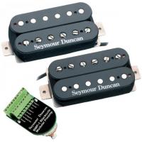 SEYMOUR DUNCAN KIT BLACKOUTS MODULAR BLACK - AHB-10S