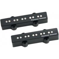 SEYMOUR DUNCAN KIT JAZZ BASS 5 ACTIF BLACK - AJB-5S