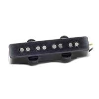 Seymour Duncan Antiquity Jazz Bass Bridge Black - AN4402