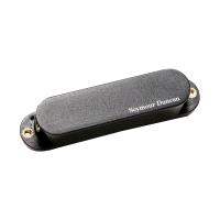 SEYMOUR DUNCAN BLACKOUTS HOT STRAT NECK BLACK - AS-1N