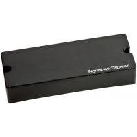 Photo SEYMOUR DUNCAN BLACKOUTS SOAPBAR 5 BRIDGE BLACK - ASB-BO-5B
