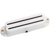 Photo SEYMOUR DUNCAN COOL RAILS STRAT BRIDGE WHITE - SCR-1B-W