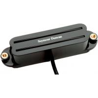 SEYMOUR DUNCAN COOL RAILS STRAT NECK BLACK - SCR-1N