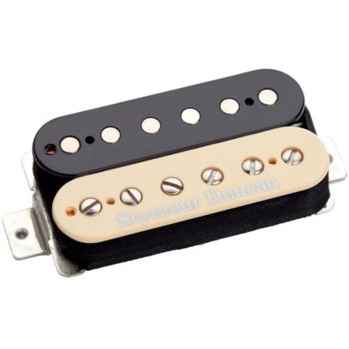 SEYMOUR DUNCAN DUNCAN DISTORTION BRIDGE ZEBRA - SH-6B-Z