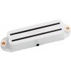 Photo SEYMOUR DUNCAN HOT RAILS FOR STRAT BRIDGE WHITE - SHR-1B-W