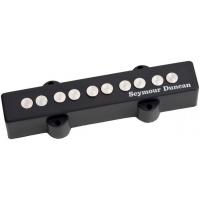 SEYMOUR DUNCAN QUARTER-POUND JAZZ BASS 5 BRIDGE BLACK - SJ5-3B