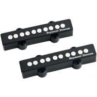 SEYMOUR DUNCAN KIT QUARTER-POUND JAZZ BASS 5 BLACK - SJ5-3S