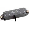 Photo SEYMOUR DUNCAN LITTLE '59 BRIDGE BLACK SPLIT - SL591B