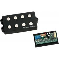 SEYMOUR DUNCAN KIT MUSIC MAN + CIRCUIT ACTIF BLACK - SMB-4DS