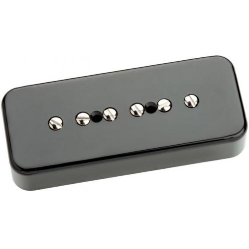 SEYMOUR DUNCAN HOT SOAPBAR BRIDGE BLACK - SP90-2B