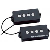 SEYMOUR DUNCAN QUARTER-POUND P-BASS BRIDGE BLACK - SPB-3