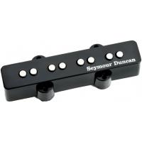 SEYMOUR DUNCAN HOT STACK FOR JAZZ BASS BRIDGE BLACK - STK-J2B