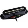 Photo SEYMOUR DUNCAN HOT STACK FOR STRAT BRIDGE BLACK - STK-S2B