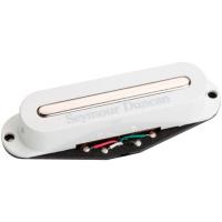 SEYMOUR DUNCAN HOT STACK FOR STRAT BRIDGE WHITE - STK-S2BW