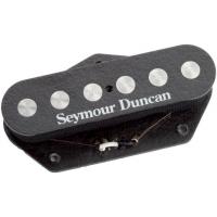 SEYMOUR DUNCAN QUARTER-POUND TELE BRIDGE BLACK - STL-3