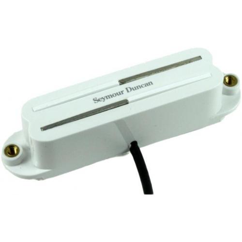 SEYMOUR DUNCAN VINTAGE RAILS BRIDGE WHITE - SVR-1BW