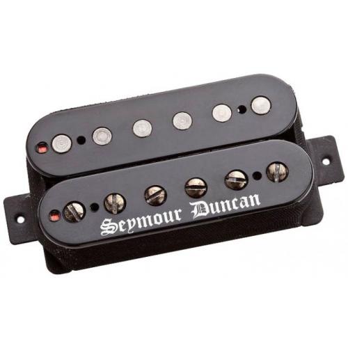 SEYMOUR DUNCAN BLACK WINTER TREMBUCKER BRIDGE BLACK - TB-BW-B