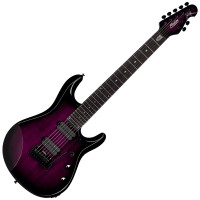 Photo STERLING BY MUSIC MAN JOHN PETRUCCI JP70 TRANS PURPLE BURST