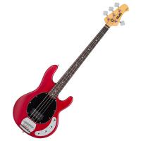 Photo STERLING BY MUSIC MAN SUB RAY4 H TRANS RED ROSEWOOD