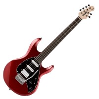 Photo STERLING BY MUSIC MAN SUB SILO3 HSS METALLIC RED