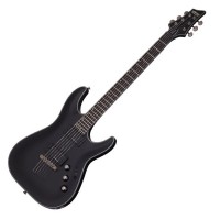 Photo SCHECTER BLACKJACK SLS C-1 A SATIN BLACK