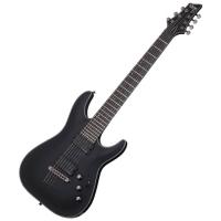 Photo SCHECTER BLACKJACK SLS C-7 A SATIN BLACK