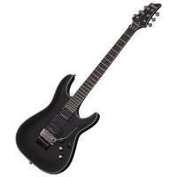 Photo SCHECTER BLACKJACK SLS C-1 FR P SATIN BLACK