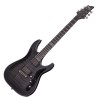 Photo Schecter Hellraiser Hybrid C-1 Trans Black Burst