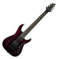 SCHECTER HELLRAISER C-7 FR BLACK CHERRY