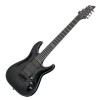 Photo SCHECTER HELLRAISER HYBRID C-7 TRANS BLACK BURST