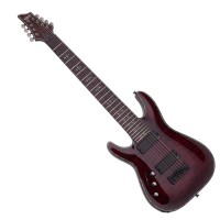 SCHECTER HELLRAISER C-8 BLACK CHERRY GAUCHER