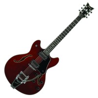 Photo SCHECTER CORSAIR BIGSBY GLOSS WALNUT