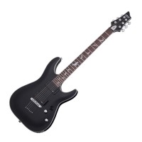 Schecter Damien Platinum-6 Satin Black