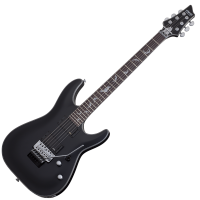 Schecter Damien Platinum-6 FR Satin Black