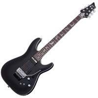 Schecter Damien Platinum-6 FR S Satin Black