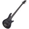 Photo SCHECTER HELLRAISER EXTREME-5 SEE THRU BLACK SATIN