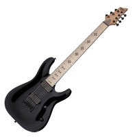Photo SCHECTER JEFF LOOMIS JL7-NT BLACK