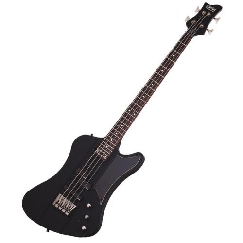 SCHECTER SIXX BASS SATIN BLACK