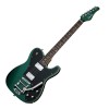 Photo SCHECTER PT FASTBACK II B DARK EMERALD GREEN