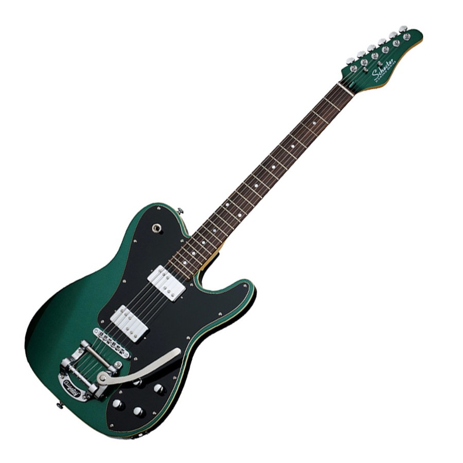 Schecter PT Fastback II B Dark Emerald Green - Guitare électrique