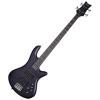 Photo SCHECTER STILETTO STUDIO-4 SEE THRU BLACK SATIN