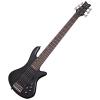 Photo SCHECTER STILETTO STUDIO-6 SEE THROUGH BLACK