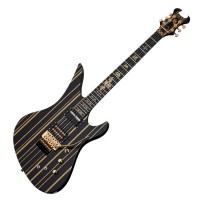 Photo SCHECTER SYNYSTER CUSTOM-S BLACK/GOLD