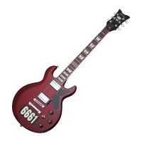 SCHECTER ZACKY VENGEANCE CUSTOM REISSUE SEE-THRU CHERRY